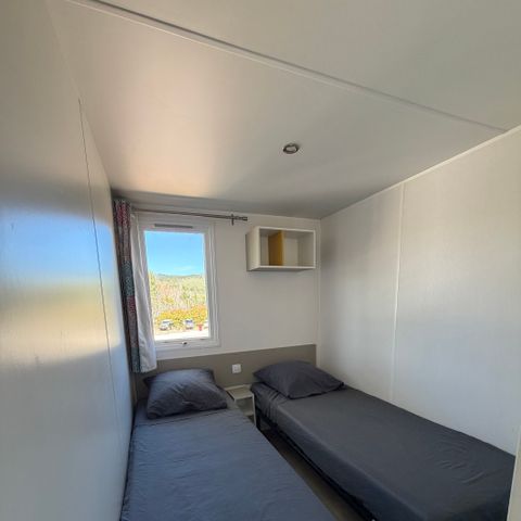 Stacaravan 8 personen - Comfort Stacaravan 35/37m² 3 kamers - zonder airconditioning 1/8 pers