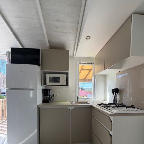 Mobile home 8 persons - Comfort Mobile-home 35/37m² 3 bedrooms - without air conditioning 1/8 pers