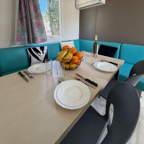 Mobilhome 8 personas - Confort Mobil-home 35/37m² 3 habitaciones - sin climatización 1/8 pers