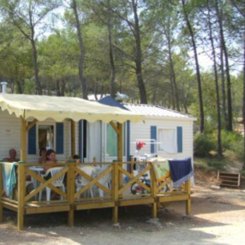 CASA MOBILE 8 persone - Casa mobile comfort 35/37m² 3 camere da letto - senza aria condizionata 1/8 pers.