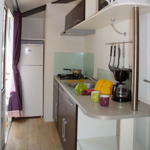 CASA MOBILE 8 persone - Casa mobile comfort 35/37m² 3 camere da letto - senza aria condizionata 1/8 pers.