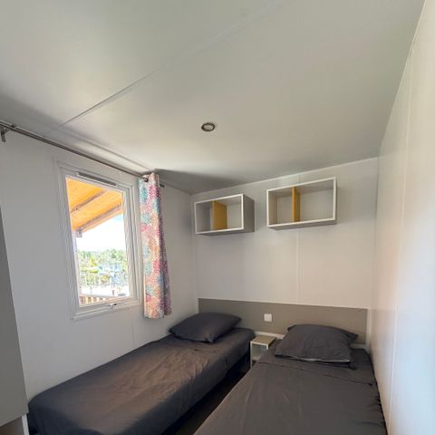 MOBILE HOME 8 people - Comfort Mobile-home 35/37m² 3 bedrooms - without air conditioning 1/8 pers