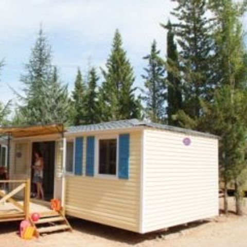MOBILE HOME 8 people - Comfort Mobile-home 35/37m² 3 bedrooms - without air conditioning 1/8 pers