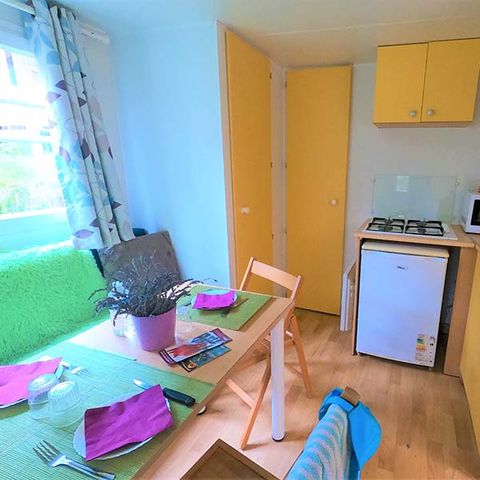 MOBILHOME 4 personas - Pitchoun