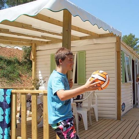 MOBILHOME 4 personnes - Pitchoun