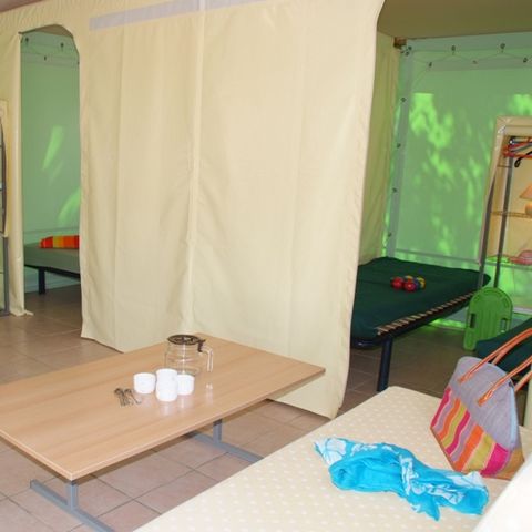 BUNGALOWTENT 5 personen - Camper (zonder sanitair)