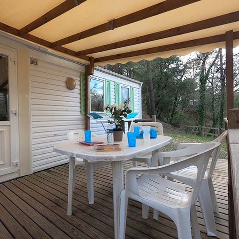 MOBILHOME 4 personnes - Patio