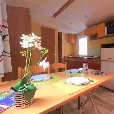 BUNGALOW 4 personnes - Patio