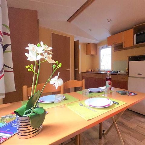 MOBILHOME 4 personas - Patio