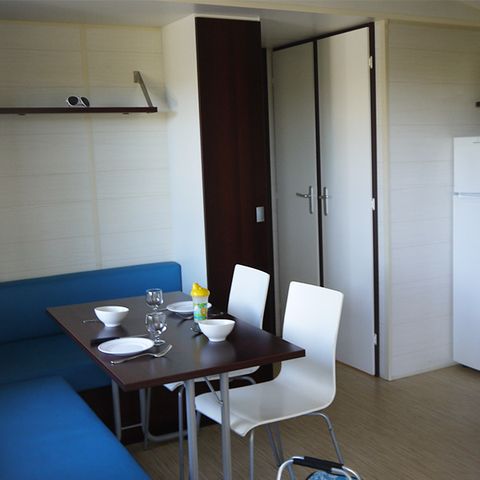 Stacaravan 5 personen - Zen