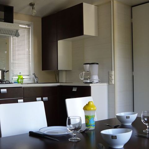 BUNGALOW 5 personnes - Zen