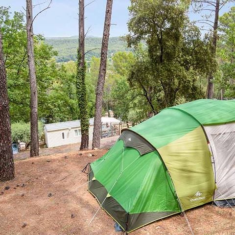 PLOT - Pitch 100m² Tent