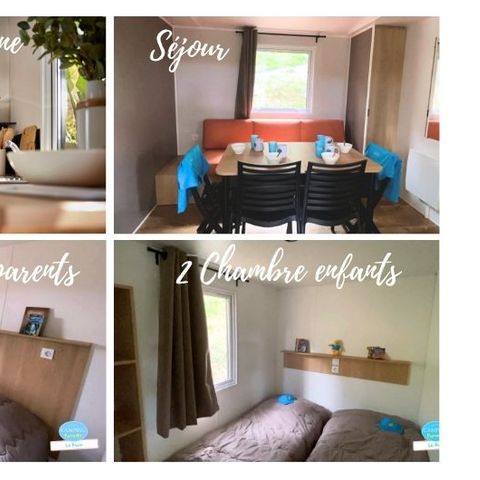 BUNGALOW 6 personnes - Natura 3 ch 6 pers