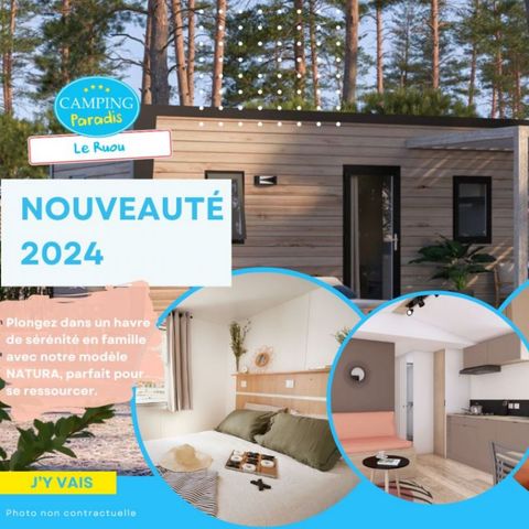MOBILHOME 6 personnes - Natura 3 ch 6 pers