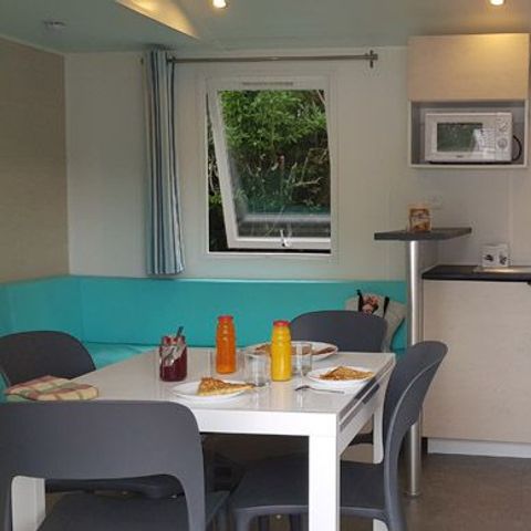 CASA MOBILE 7 persone - Mobilhome standard 34m² (3 camere da letto-6/7 pers) + terrazza) 7 pers