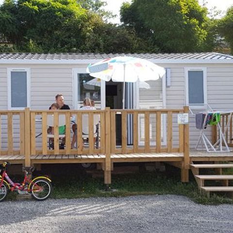 Mobile home 6 persons - Standard mobile home 34m² + terrace