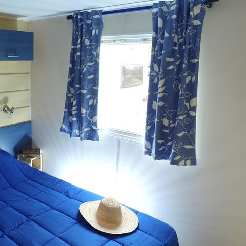 CASA MOBILE 5 persone - Casa mobile standard 29 m2 (2 letti-4/5 pers) + TV + terrazza 4/5 pers