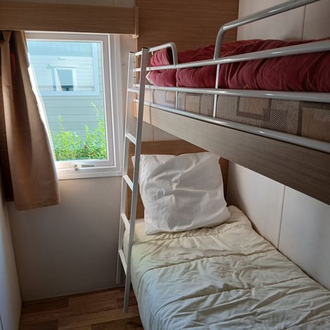 Mobile home 6 persons - Standard mobile home 34m² + terrace