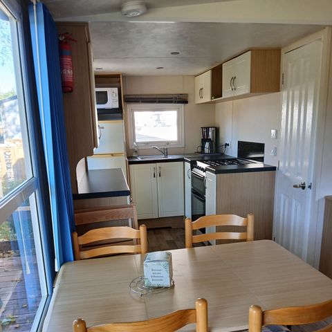 BUNGALOW 6 personnes - Mobilhome standard 34m² + terrasse