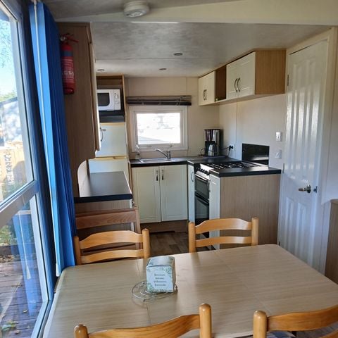 MOBILHOME 7 personas - Mobilhome standard 34m² (3 hab-6/7 pers) + terraza) 7 pers