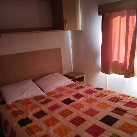 MOBILE HOME 6 people - Standard mobile home 34m² + terrace