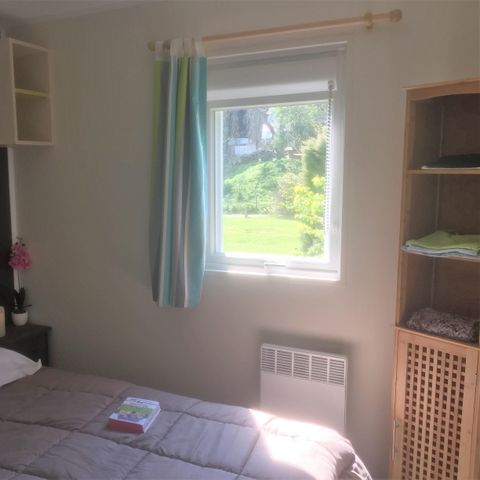 Chalet 4 persons - Chalet confort 30 m² (2 bdrm-4 pers) + TV + covered terrace