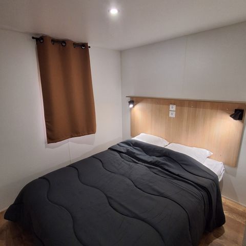Mobile home 4 persons - Premium mobile home 33m2 (2 bdrm-4 pers) + TV + terrace