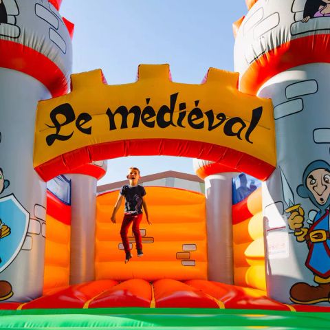 Flower camping Les Chevaliers de Malte - Camping Manche - Image N°6