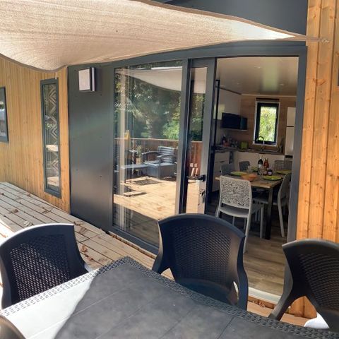 CASA MOBILE 6 persone - Chalet premium New Valley, 3 camere da letto, 2 bagni, 6 posti letto,