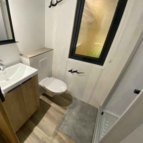 Mobile home 6 persons - Premium mobile home, 3 bedrooms, 2 bathrooms, sleeps 6 in a western village