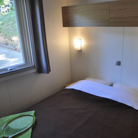 Mobile home 6 persons - Comfortable 3-bedroom trapper chalet, with 2/P wooden mini-chalet on the terrace