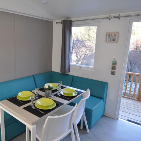 CASA MOBILE 4 persone - Chalet Pioneer, 2 camere da letto, 4 posti letto,