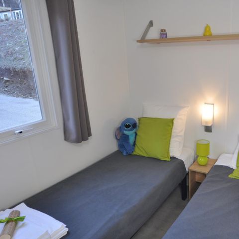 MOBILHOME 4 personnes - Confort, 4 personnes Wifi 