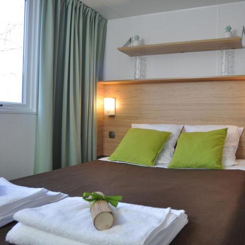 CASA MOBILE 4 persone - Chalet Pioneer, 2 camere da letto, 4 posti letto,