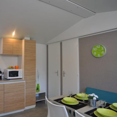 MOBILHOME 4 personas - Chalet pionero, 2 dormitorios, 4 plazas,
