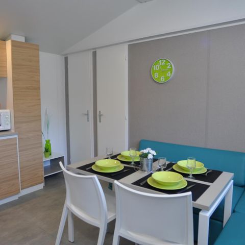 BUNGALOW 4 personnes - Confort, 4 personnes Wifi 