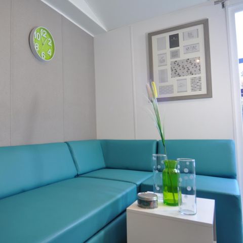 BUNGALOW 4 personnes - Premium 2 chambres, climatisation, 2 cabanes trappeur