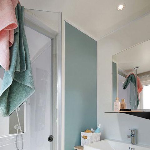 Mobilheim 6 Personen - Pionier-Chalet 3 Schlafzimmer