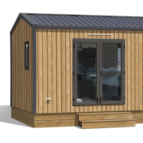 MOBILE HOME 6 people - 3-bedroom pioneer chalet