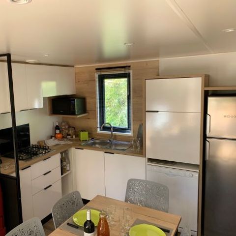 CASA MOBILE 6 persone - mobil home premium Nuova valle nel villaggio occidentale