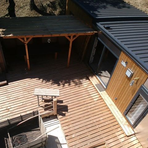 Stacaravan 6 personen - mobil home premium New valley in western village