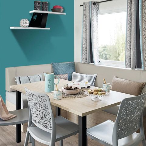 Mobile home 6 persons - Premium 3CH CLIM, WIFI, LV TV terrace 1 bathroom