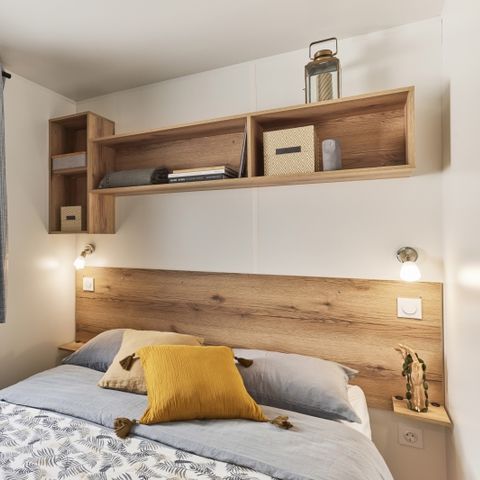 MOBILHOME 6 personas - Premium 3CH CLIM, WIFI, TV BT terraza 1 baño