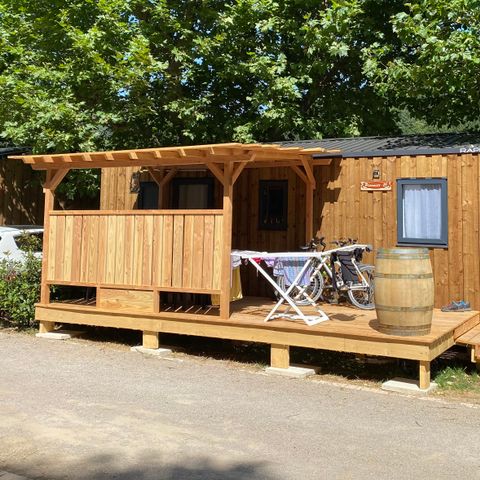 Mobile home 6 persons - Premium 3CH CLIM, WIFI, LV TV terrace 1 bathroom