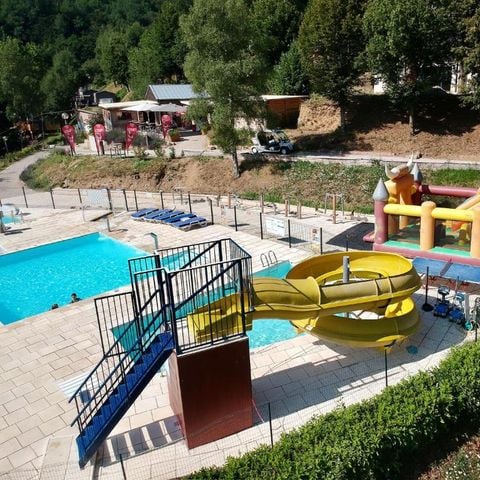 Camping Le Mas des Sédariès - Camping Lozere - Image N°3