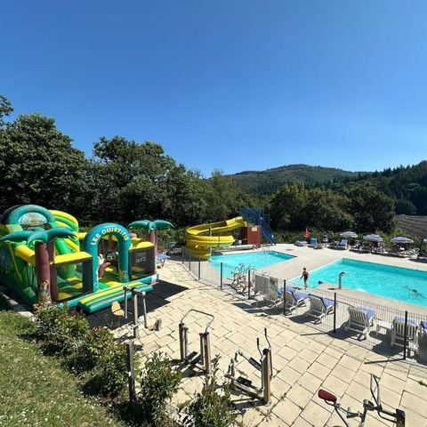 Camping Le Mas des Sédariès - Camping Lozere