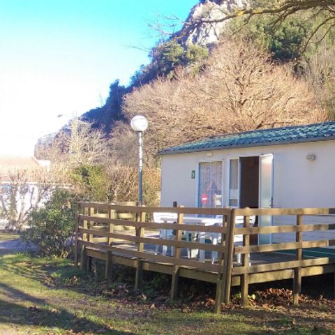 Mobilheim 4 Personen - Komfort