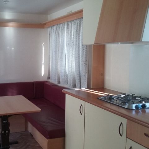 Mobilheim 4 Personen - Komfort