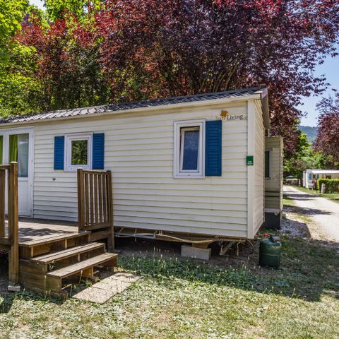 Stacaravan 5 personen - COMFORT