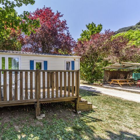 Mobilheim 5 Personen - KOMFORT